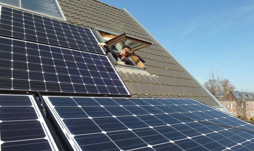 Installera solceller på bostadsrättsföreningens hustak