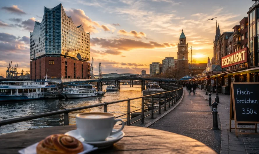 Resbudget för en weekend i Hamburg